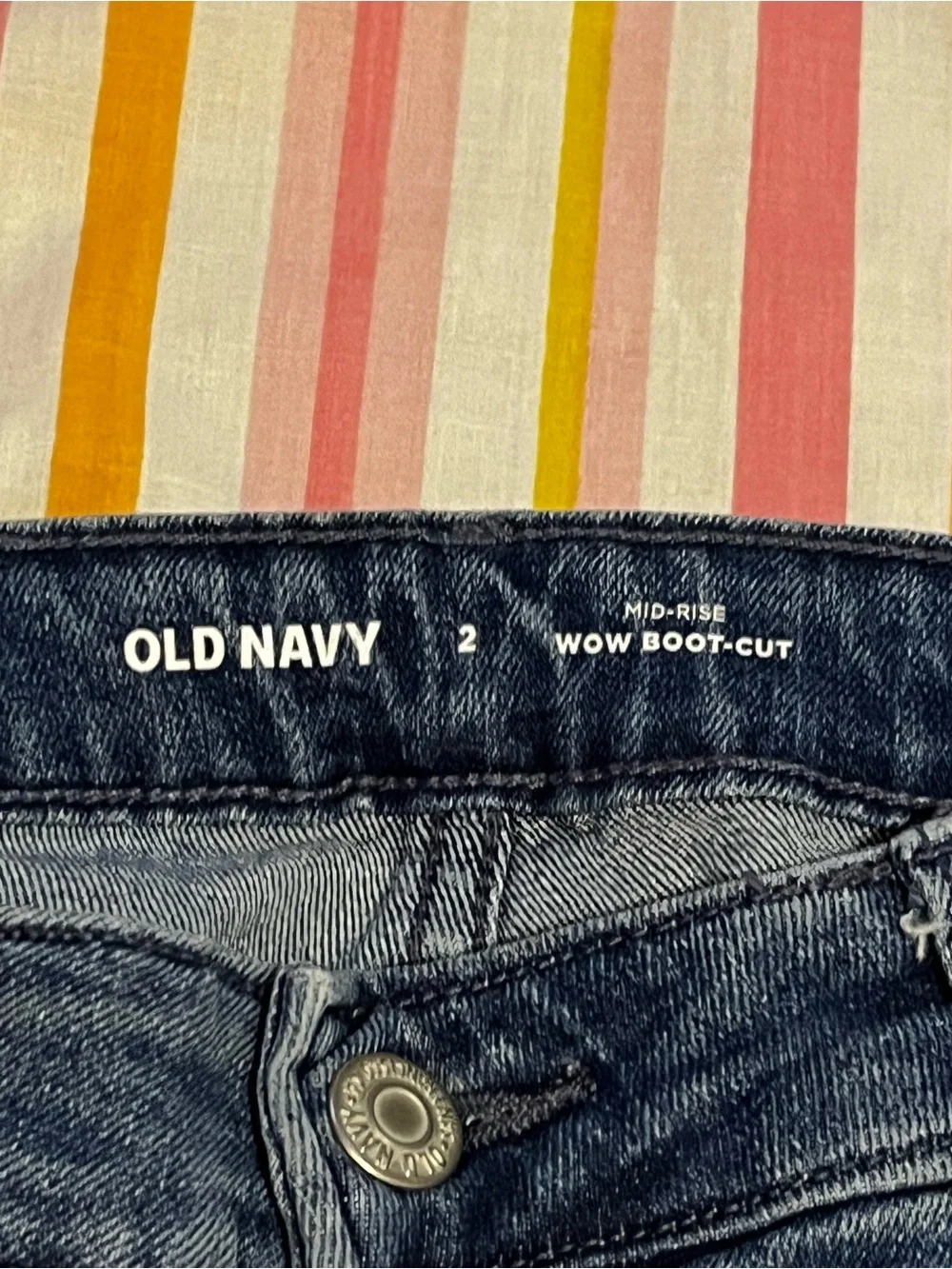 Old Navy Women's Dark Indigo Skinny Jeans